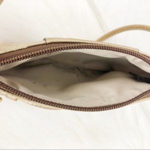 Coach Bags - Coach Gold Wristlet Classic Logo Coach Bags - Coach Gold Wristlet Classic Logo